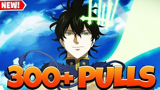 300+ F2P PULLS FOR SPIRIT DIVE YUNO! I SUMMONED EVERYTHING & GOT THIS?!!?  Black Clover Mobile