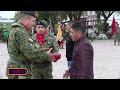 CEREMONIA MILITAR DE DESPEDIDA AL PERSONAL QUE SE ACOGE  A LIBRE DISPONIBILIDAD- RIOBAMBA ECUADOR