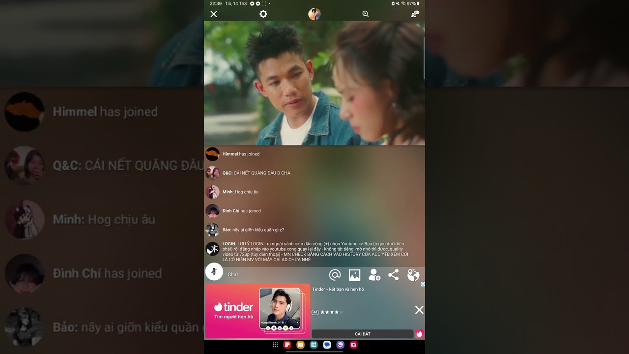 [14/3/2025] Cara, Đồng Ánh Quỳnh vào phòng Rave (đã cut những gì nên cut)
