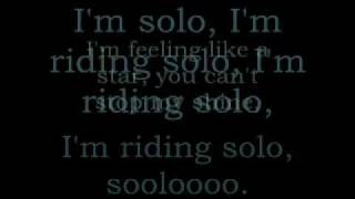 Jason Derulo-Riding Solo + Lyrics