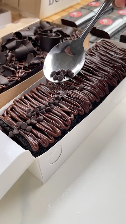 Resep Brownies 6 telur Loyang 22cm