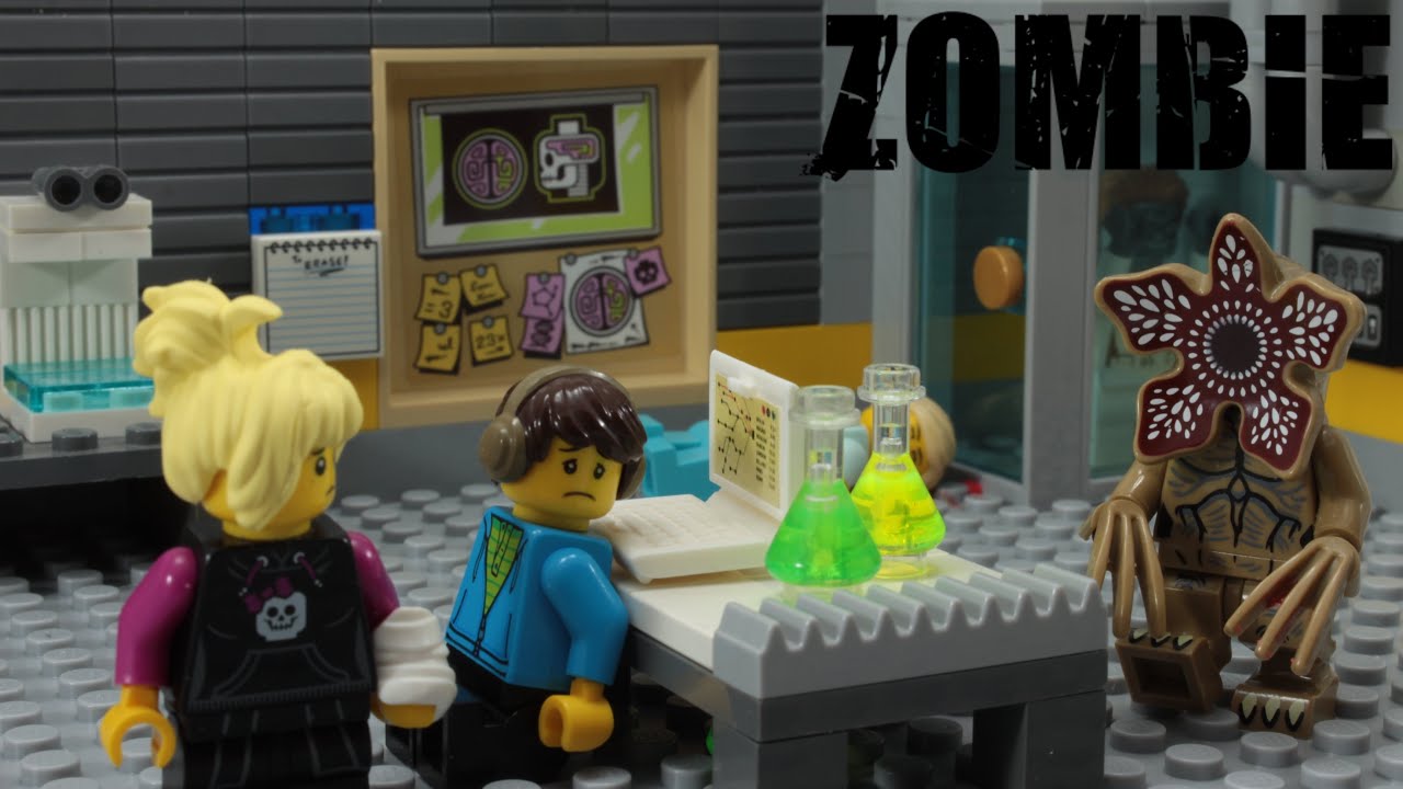 samle I første omgang chikane LEGO ZOMBIE OUTBREAK IN THE FACILITY EPISODE 13 STOP MOTION ANIMATION -  YouTube