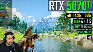 RTX 5070 Ti - Crimson Desert - Gameplay Benchmarks at 4K, 1440p &amp; 1080p!