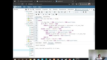 Aula triggers Postgresql   Aula 6