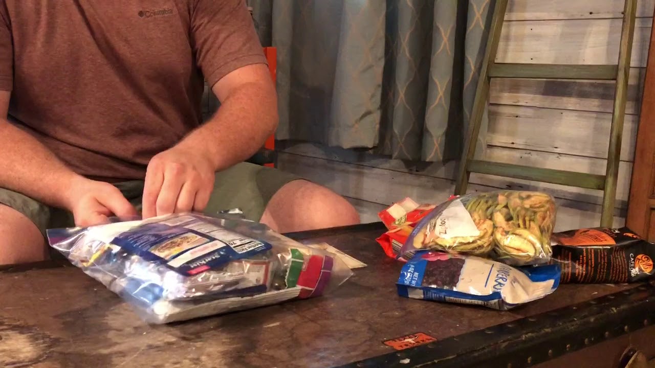 Newbie Elk Hunt Meal Planning!!! YouTube