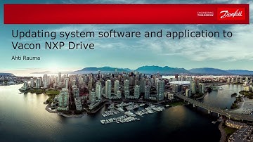 NCLoad updating software to NXP Drive