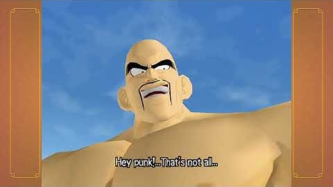 Dragon Ball Z: Budokai - Saiyan Saga - #4 Goku