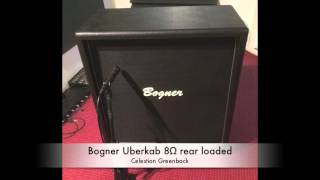 Lasse Lammert Cab Comparison 2016: Bogner Uberkab, Greenback