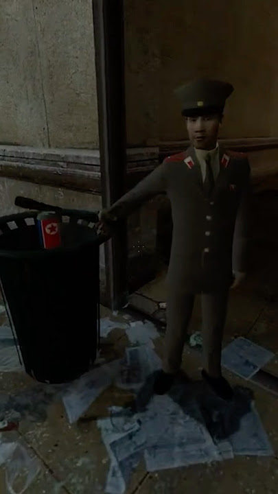 Pick Up That Can But It’s North Korea