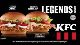 Legends Burgers KFC