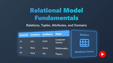 Relational Model Fundamentals: Relations, Tuples, Attributes & Domains Explained!