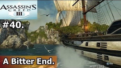 40. AC3 Walkthrough - A Bitter End (PC Max Settings) [HD]