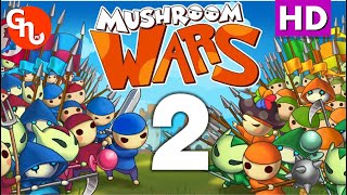 Mushroom Wars 2 Game Trailer | Unity Games | PC