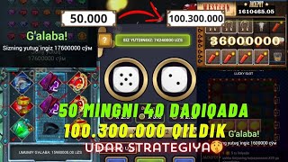 #1XBET DAXSHAT AZART O'YIN BO'LDI. 50 MINGNI 100 MILLION QILDIK. KONTORANI YORVORDIK OXIRIDA🤑🤑🤑