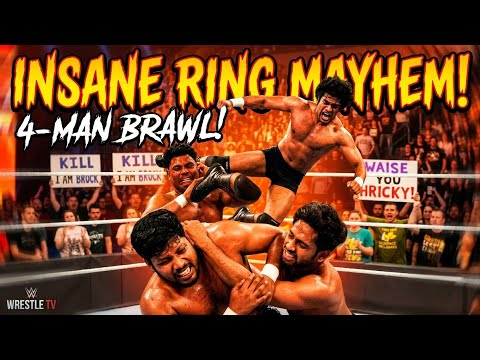 FIGHT TILL YOU DIE! WWE 2K25 GAMEPLAY | THE PLAYSTATION GUY