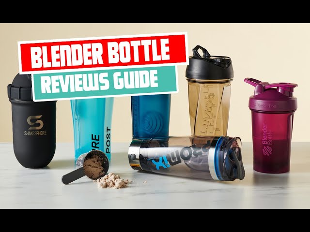 Blender Bottle