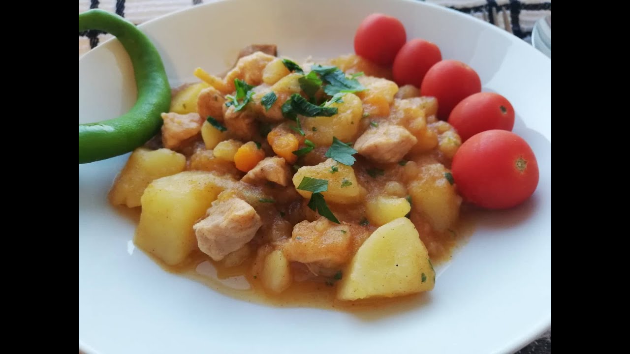 Tefal One Pot - Tocanita de cartofi cu carne de porc #Tocanitacartofi, #TefalOnePot