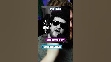 Mid-Life Crisis? NO! ALL-Life Crisis #shorts #crisis #polarbearproblems #midlife #mentalhealth