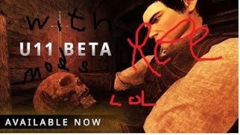 How to mod blade and sorcery (beta u11 2)