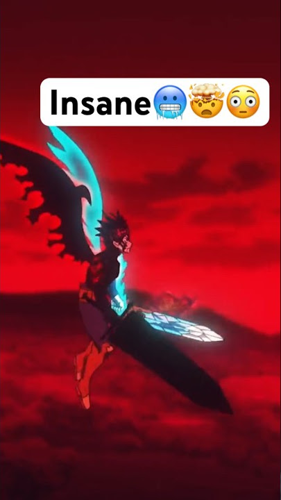 Asta looks insane with this new sword form. #shorts #imperial #anime #recommended