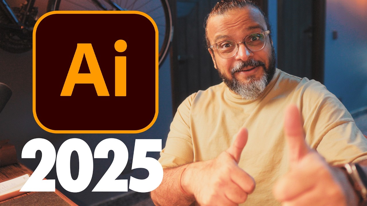 What's New in Adobe Illustrator 2025 - اردو / हिंदी - YouTube