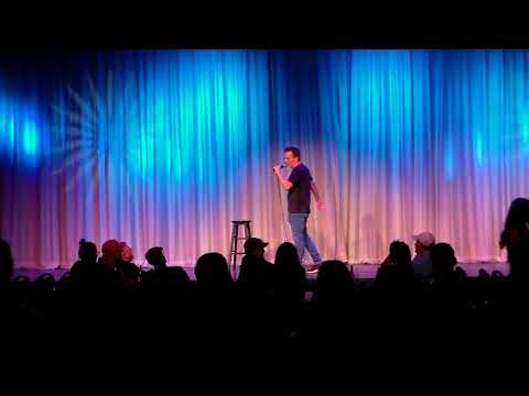 Adam Hunter OmegaXL Stand Up Comedy