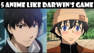 5 Anime Similar to Darwin's Game