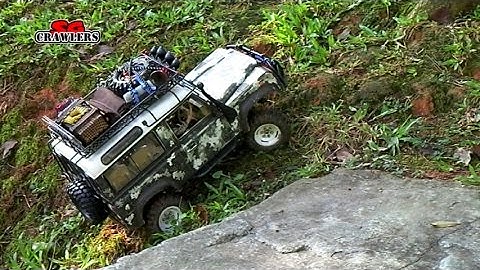Scale Trucks RC Rock Crawling Axial SCX10 Gelande 2 Defender HSP Pangolin Wraith Spawn