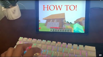 How to use Keyboard Mouse on IOS 2024 (IOS/IPadOS 17)