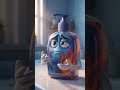 My Soap Is Angry! 🧼😡 | Wash Your Hands! | Funny AI Animation #viralshorts