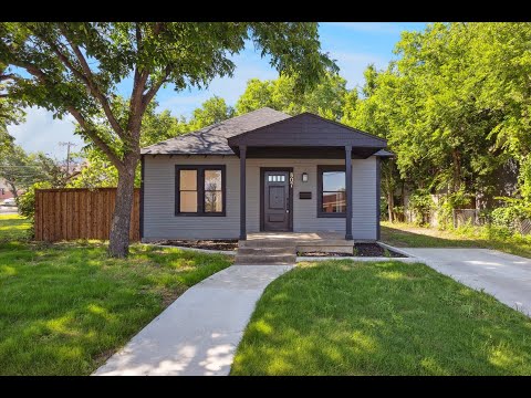 807 W Morphy St, Fort Worth, TX home video tour