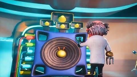 Mad Scientist android game simutator/ Noise machine level-2