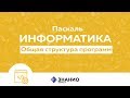 Общая структура программ | Информатика Паскаль #7 | Знанио