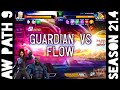 Guardian Rinses Flow Wars - Alliance War Season 21 War 4 - 10 Fights and Quake is Back!