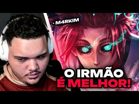 REAGINDO A M4rkim - Impecável (Itoshi Sae)