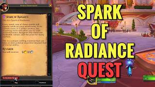 Spark Of Radiance Quest (WoW Midnight)