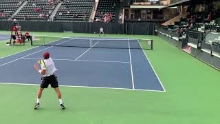 1/25/20: Axel Geller (Stanford) VS Ewan Moore (Tulane) screenshot 5