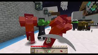 【巧克力0830直播】怪物公司2.0 怪物蛋大作戰 Minecraft #6
