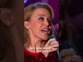 Kylie Minogue - Let it snow!! @rodstewart #kylieminogue #rodstewart #livemusic #shorts