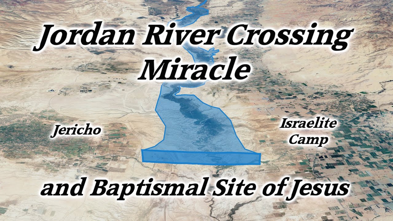 Jordan River Crossing into Promised Land, Baptismal Site of Jesus, Qsar al  Yahud | HolyLandSite.com