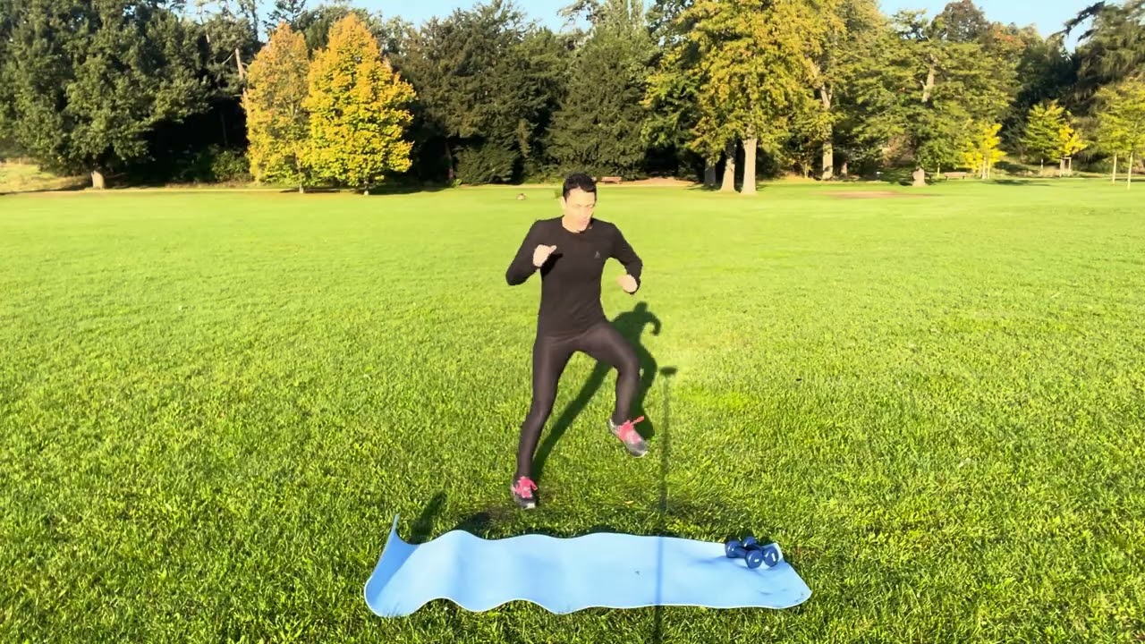 Energy Workout - kurz und knackig ;-)