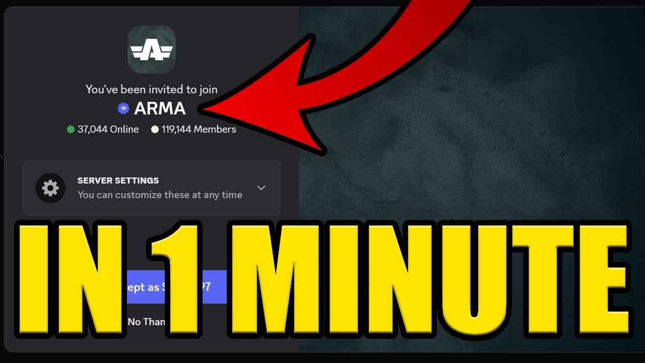 HOW to JOIN ARMA DISCORD SERVER PC & MOBILE - YouTube
