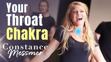 The Hidden Power of Your Throat Chakra & Why Your Voice Matters