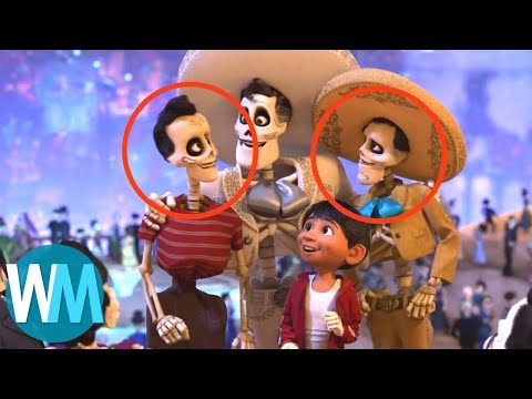 TOP 10 Des DÉTAILS INCROYABLES CACHÉS Dans COCO !