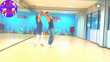 #67. Salsa Combo: Behind the Back! ~To Music~