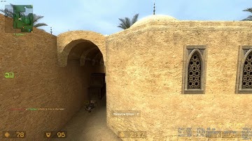 LONG Throwing Knife Kill - Counter Strike: Source
