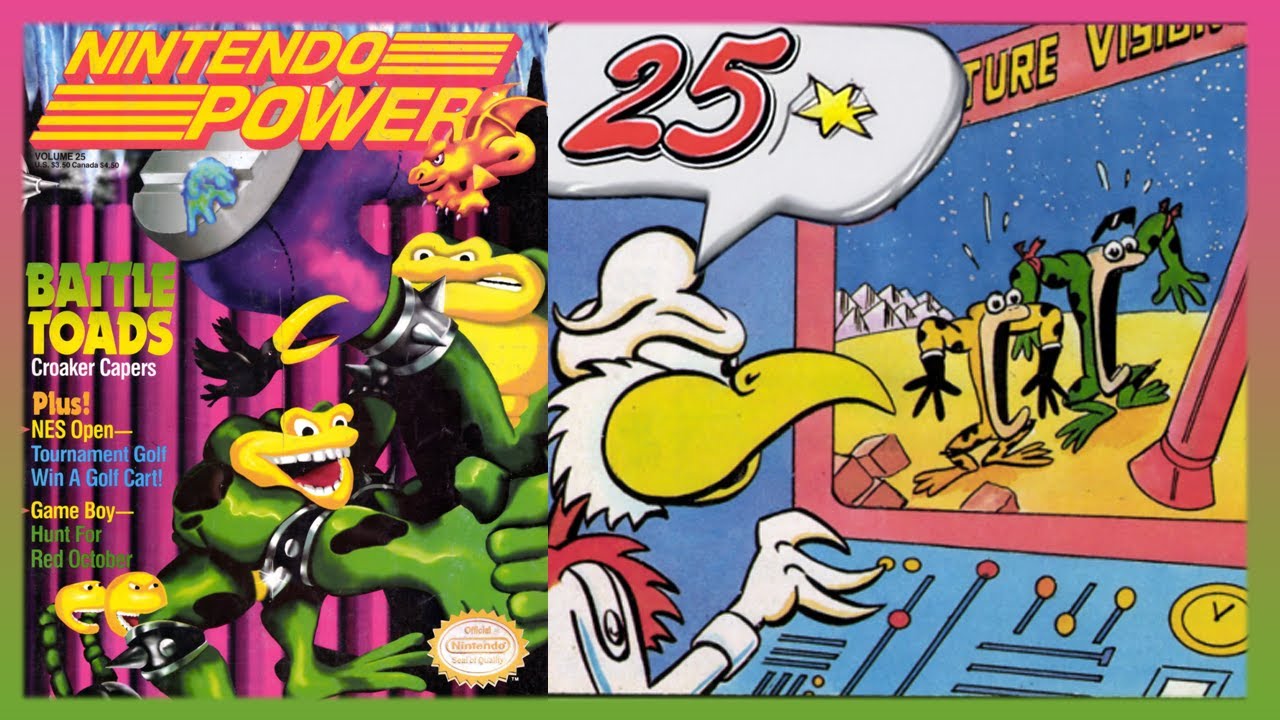 Nintendo Power Issue #25 June 1991 (Full Magazine)