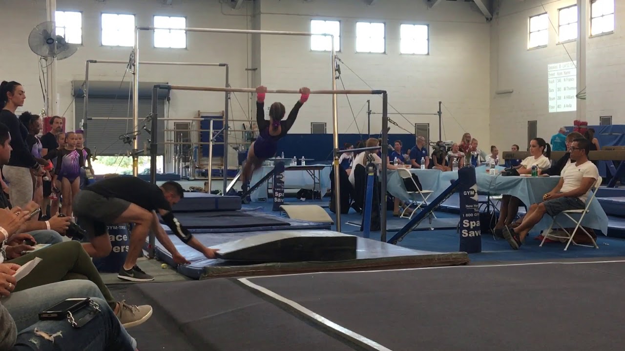 Level 5 Bar routine 2017, First Place, 9.350 YouTube