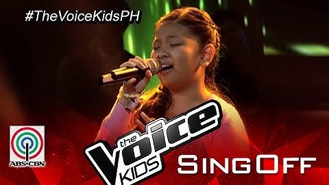The Voice Kids Philippines 2015 Sing-Off Performance: “Natutulog Ba Ang Diyos” by Elha