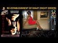 Ron Spears: Re-Establishment of MAAT (Right Order)